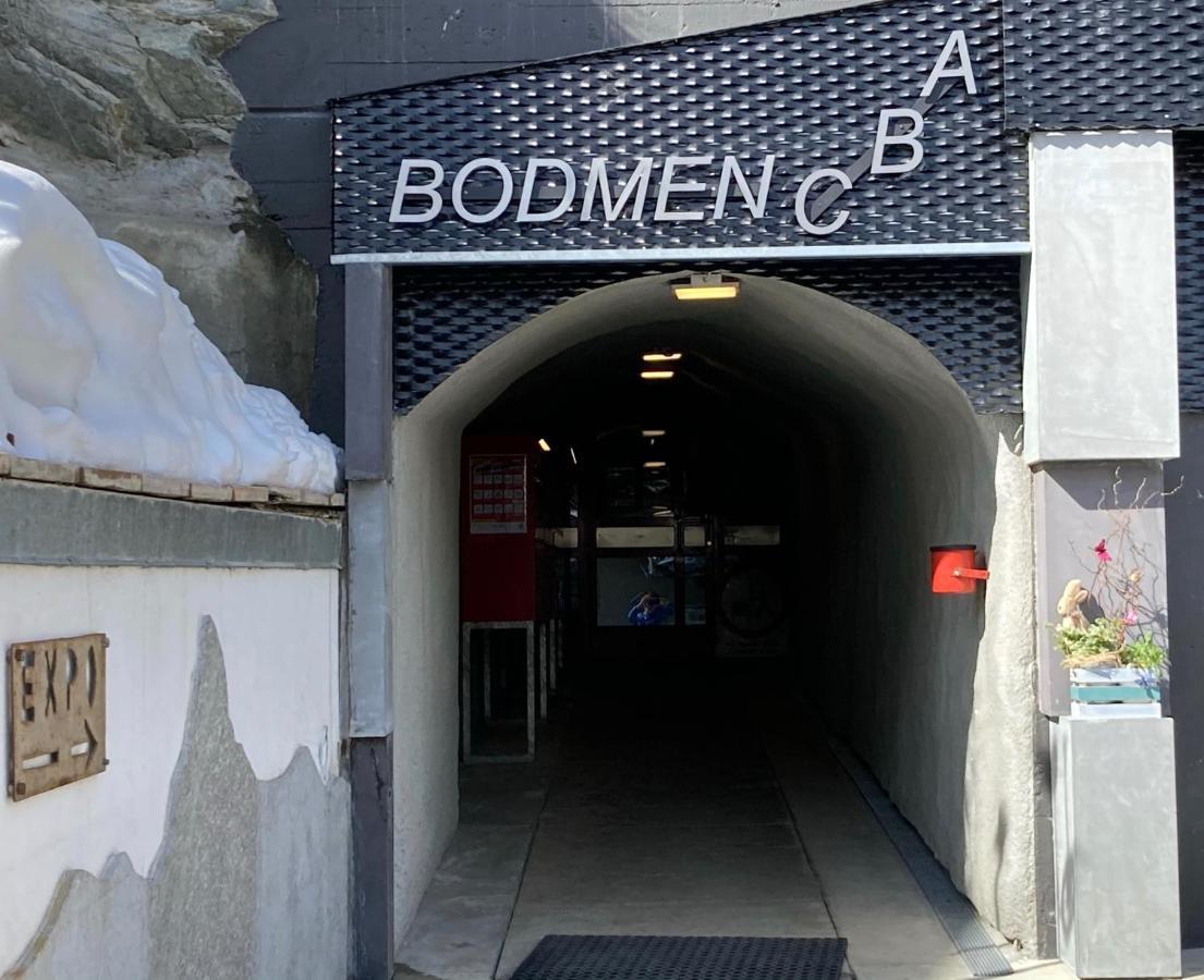 Bodmen B Apartment Zermatt Bagian luar foto