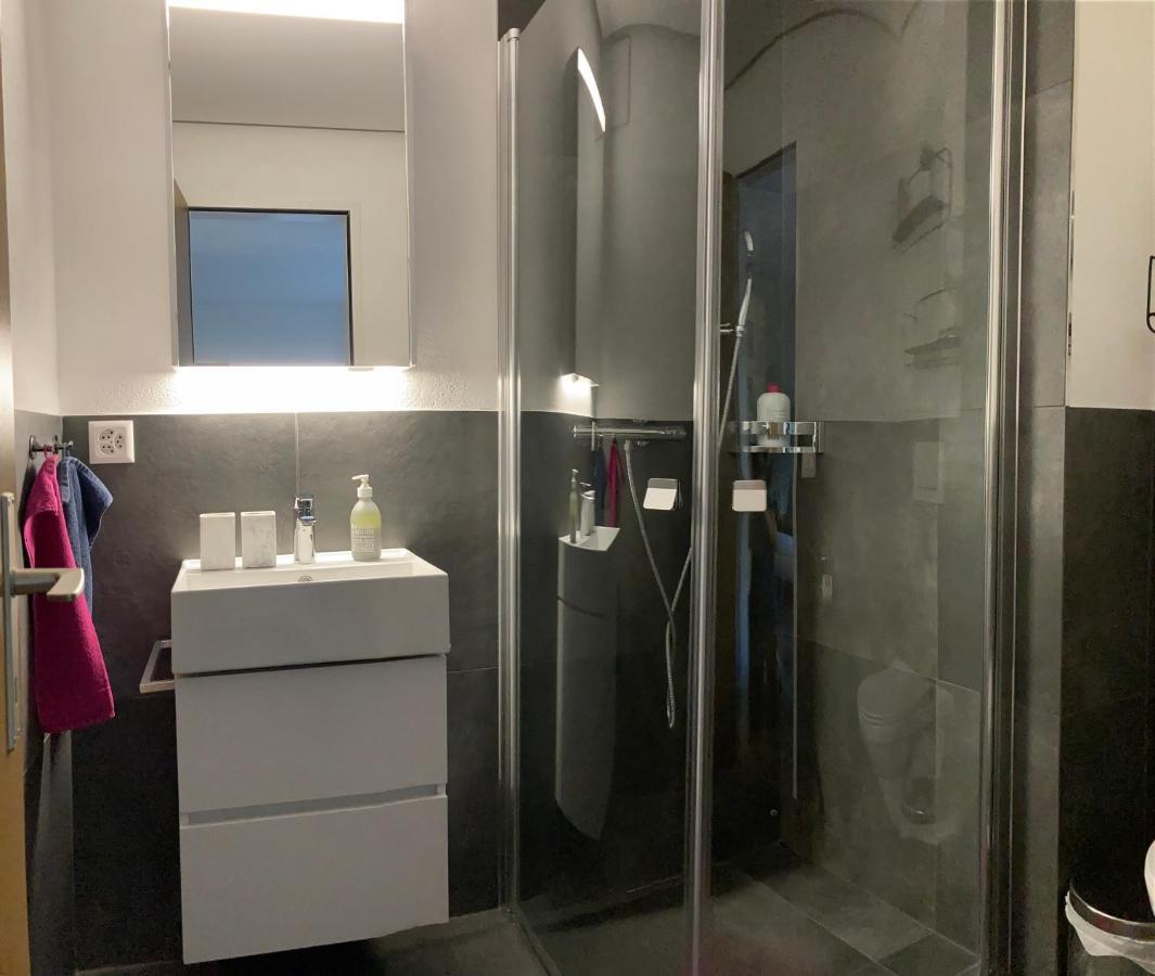 Bodmen B Apartment Zermatt Bagian luar foto