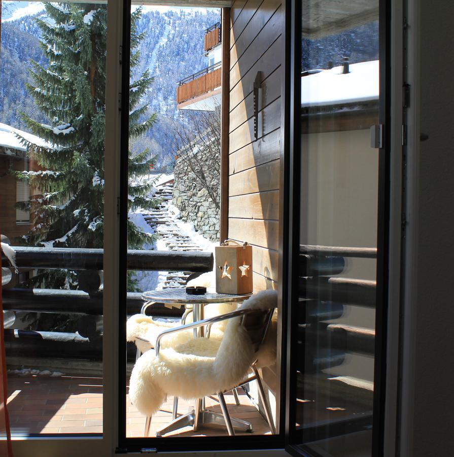 Bodmen B Apartment Zermatt Bagian luar foto